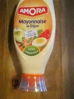 Mängden socker i Mayonnaise de dijon