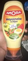Mängden socker i Mayonnaise de Dijon