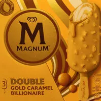 Mängden socker i Double gold caramel billionaire