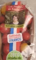 Mängden socker i Tomates cerises