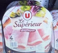 Mängden socker i Le superieur avec couenne