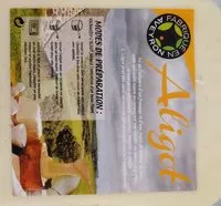 Mängden socker i Aligot