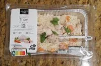 Mängden socker i Blanquette de thon et son riz