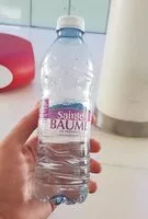 Mängden socker i Eau minérale naturelle