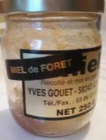 Mängden socker i Miel de forêt