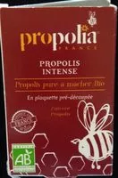 Mängden socker i Propolis