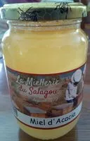 Mängden socker i Miel d'acacia