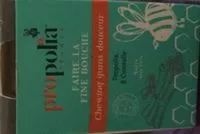 Mängden socker i Apimab Propolia Chewing Gum Propolis & Cannelle - Boîte