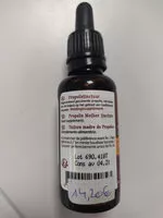 Mängden socker i Teinture Mère De Propolis - 30 ML - Propolia