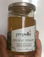 Mängden socker i Miel d'acacia délicat essaim