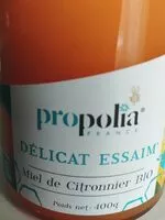 Mängden socker i Miel de citronnier