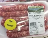 Mängden socker i Chipolatas sans colorant