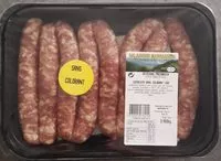 Mängden socker i Chipolata sans colorant x8