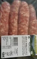 Mängden socker i Saucisse de Toulouse