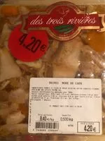 Mängden socker i Tripes a la mode caen