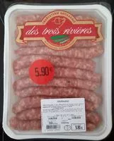 Mängden socker i Chipolatas