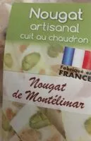 Mängden socker i Nougat de montelimar
