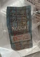 Mängden socker i Nougat