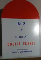 Mängden socker i Nougat