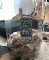 Mängden socker i Nougat fabrication artisanale