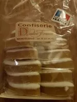 Mängden socker i Calisson