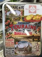 Mängden socker i P'tit coffret gaeni de biscuits fins pur beurre