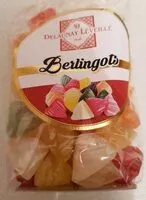 Mängden socker i Berlingots