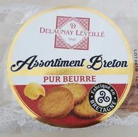 Mängden socker i Assortiment Breton Pur Beurre