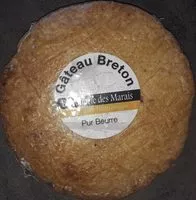 Mängden socker i Gâteau Breton Pur Beurre