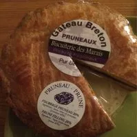 Mängden socker i Gâteau Breton Pruneaux