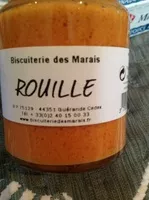 Mängden socker i Rouille