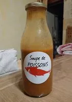 Mängden socker i Soupe de poissons