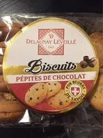 Mängden socker i Biscuits pepites de chocolat