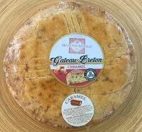 Mängden socker i Gâteau Breton CARAMEL