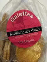 Mängden socker i Galettes Bretonnes Pur Beurre