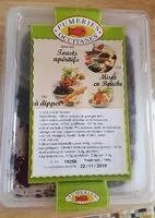 Mängden socker i Tapenade noire