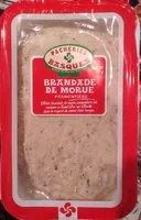 Mängden socker i Brandade de morue parmentière