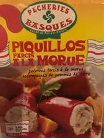 Mängden socker i Piquillos farcis a la morue
