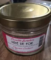 Mängden socker i Pâté de foie