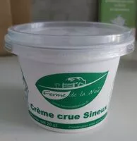 Mängden socker i Crème crue Sineux