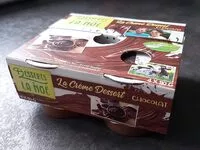Mängden socker i Crème dessert chocolat