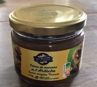 Mängden socker i Crème de marron de l’Ardèche