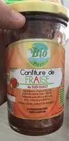 Mängden socker i Confiture de fraise du sud ouest