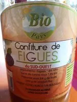 Mängden socker i Confiture de Figues du Sud-Ouest