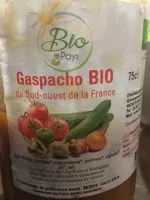 Mängden socker i Gaspacho Bio