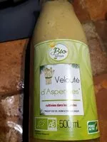 Mängden socker i Velouté d'asperges