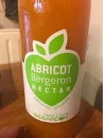 Mängden socker i Nectar d'abricot