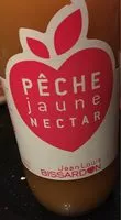 Mängden socker i Nectar peche jaune