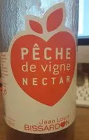 Mängden socker i Pêche de vigne nectar