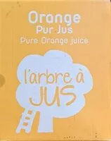 Mängden socker i Orange pur jus